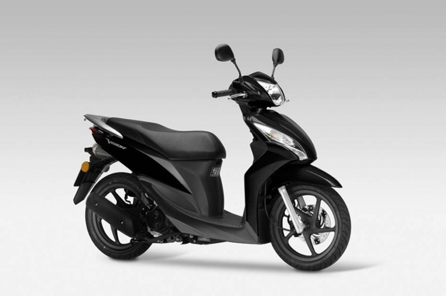 Honda vision 50 test drive #7
